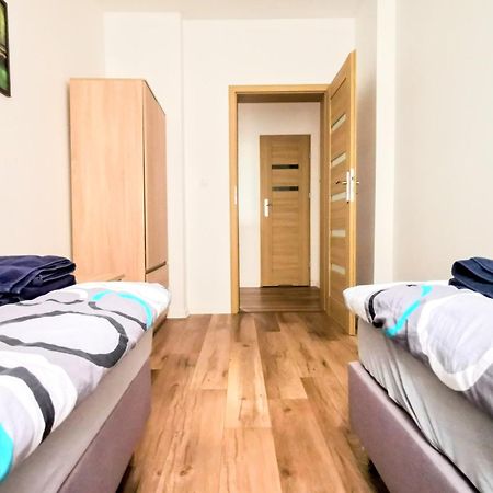 Luksusowy Apartament Przy Dworcu Szczecin Bagian luar foto