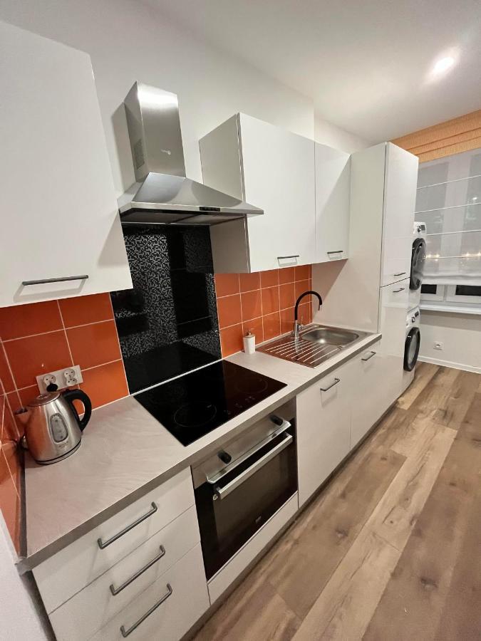 Luksusowy Apartament Przy Dworcu Szczecin Bagian luar foto
