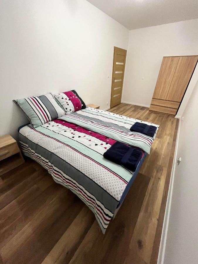 Luksusowy Apartament Przy Dworcu Szczecin Bagian luar foto