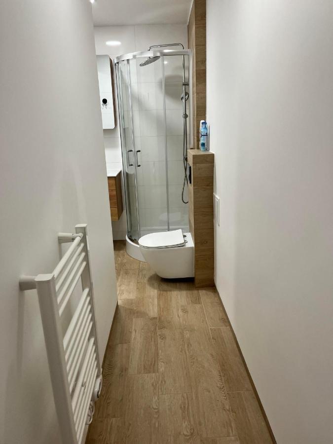 Luksusowy Apartament Przy Dworcu Szczecin Bagian luar foto