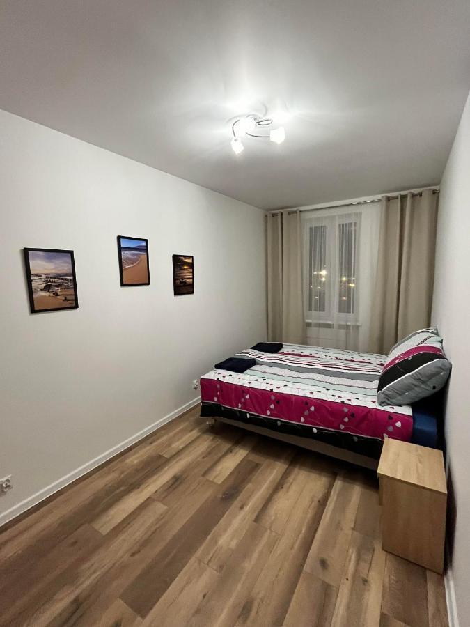 Luksusowy Apartament Przy Dworcu Szczecin Bagian luar foto