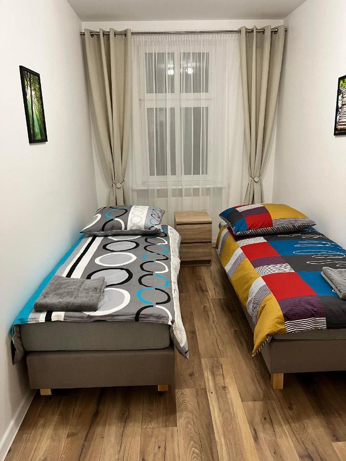 Luksusowy Apartament Przy Dworcu Szczecin Bagian luar foto
