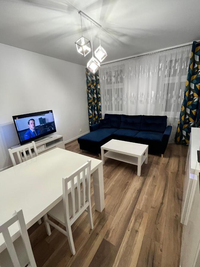 Luksusowy Apartament Przy Dworcu Szczecin Bagian luar foto