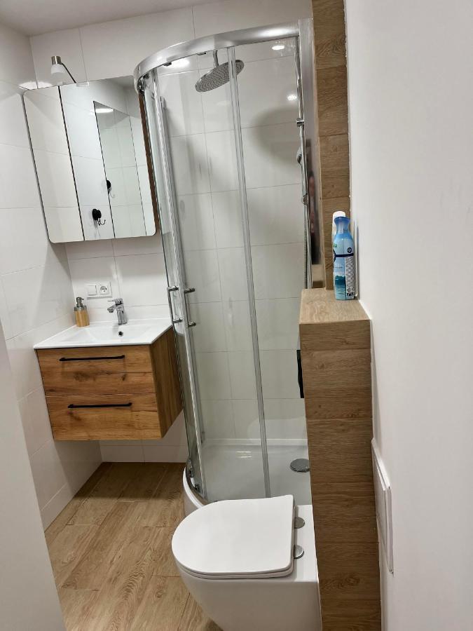 Luksusowy Apartament Przy Dworcu Szczecin Bagian luar foto