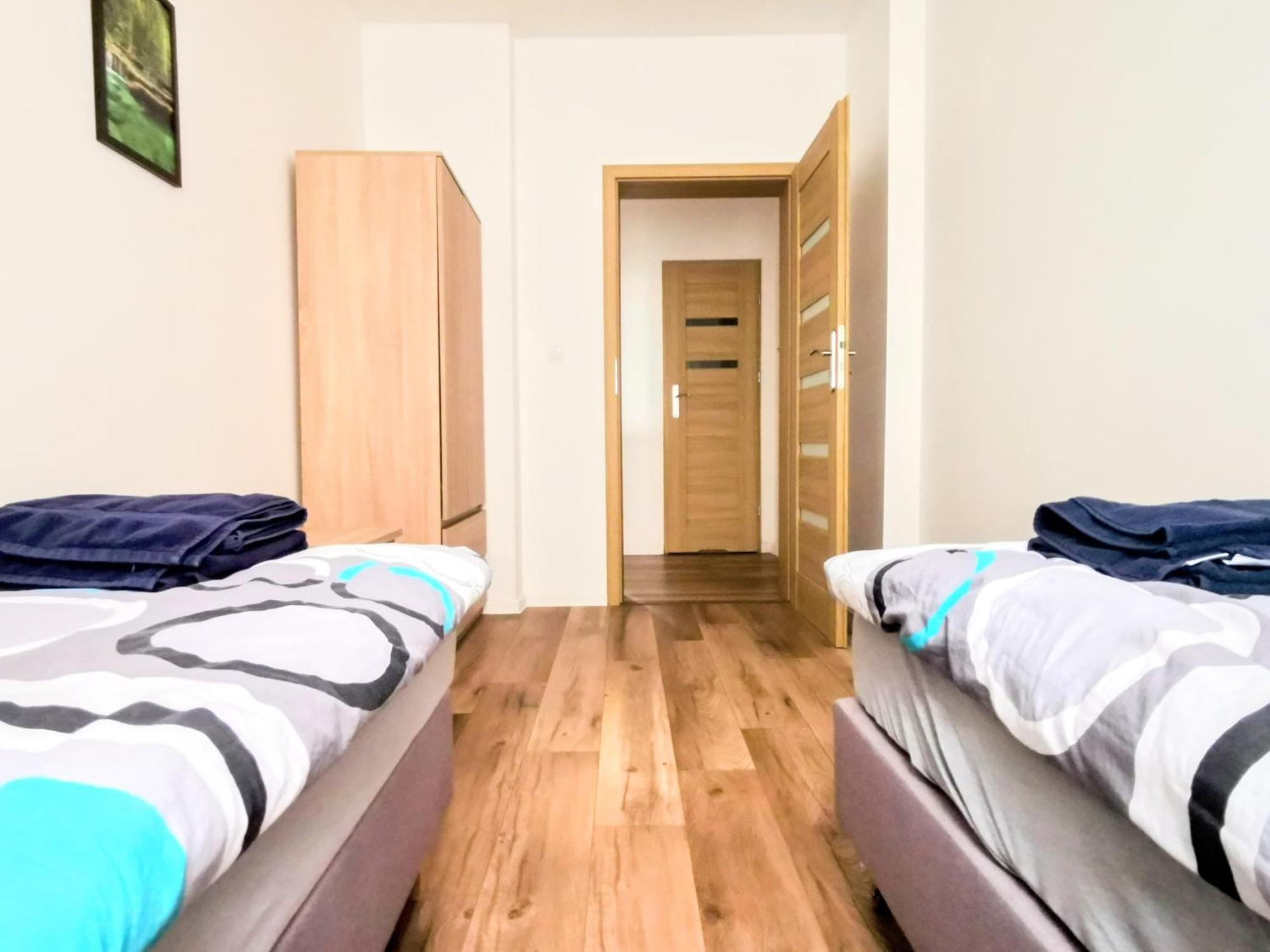 Luksusowy Apartament Przy Dworcu Szczecin Bagian luar foto