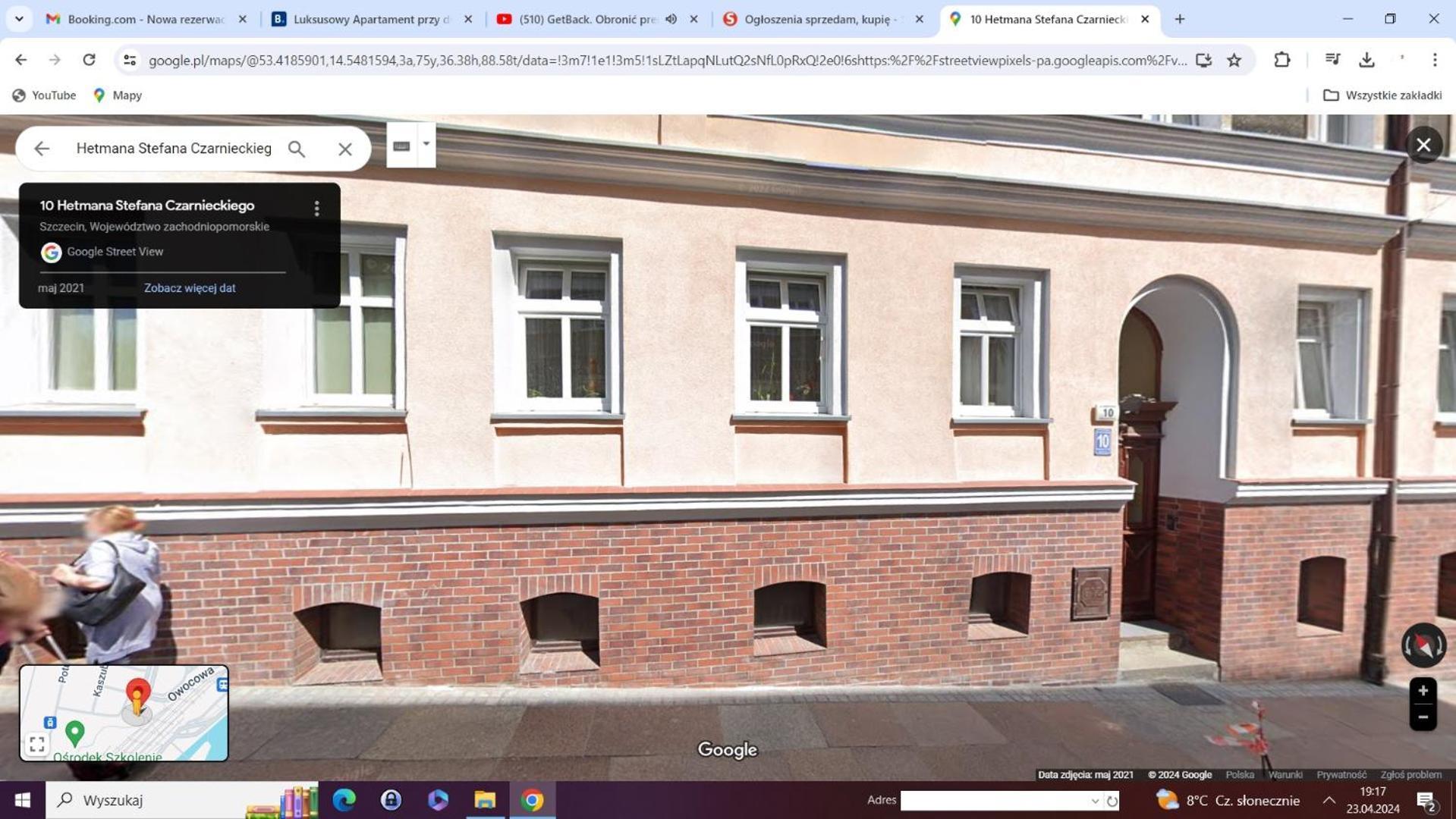 Luksusowy Apartament Przy Dworcu Szczecin Bagian luar foto