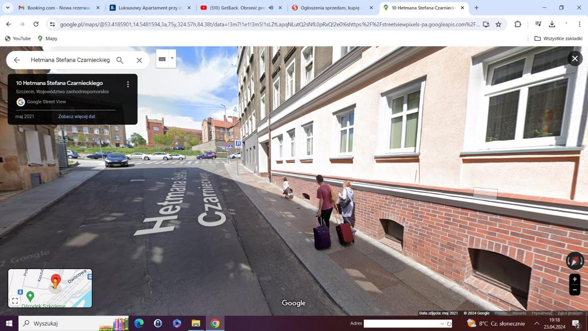 Luksusowy Apartament Przy Dworcu Szczecin Bagian luar foto