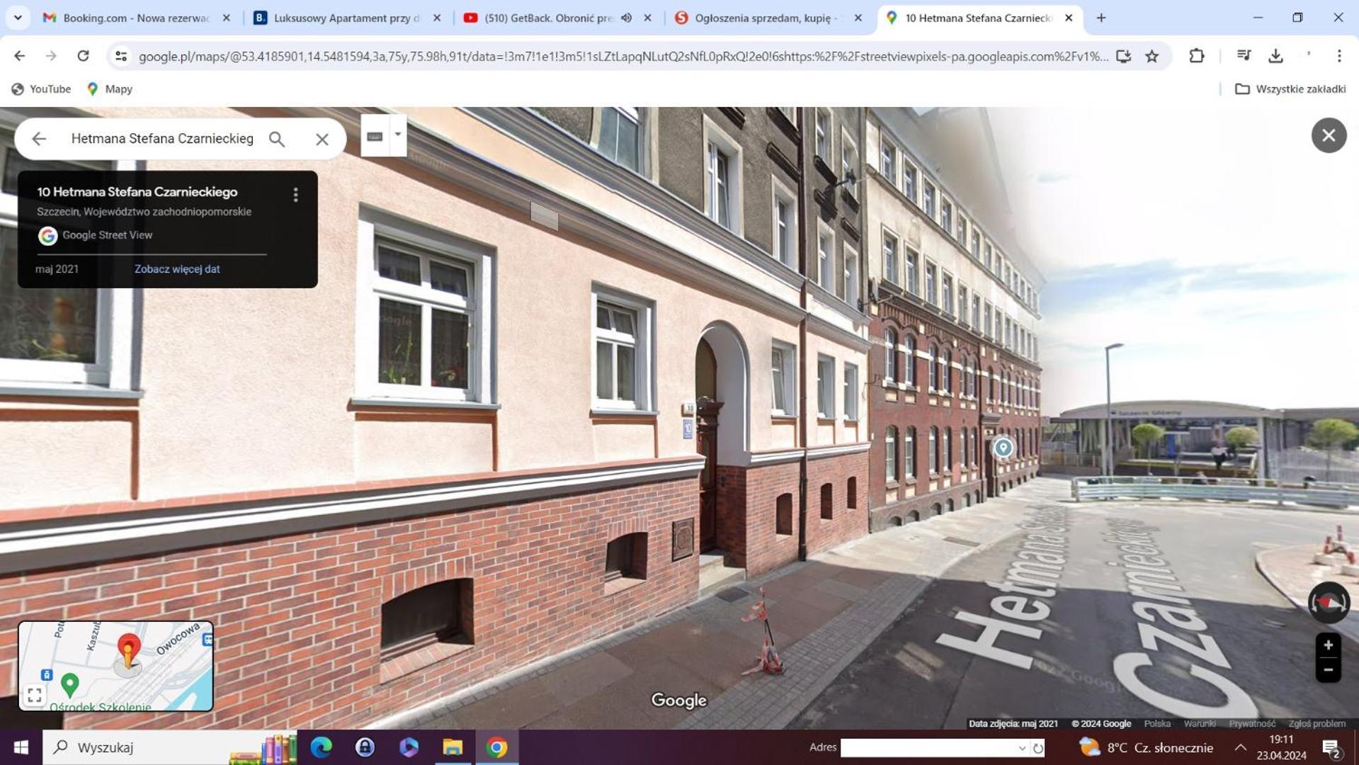 Luksusowy Apartament Przy Dworcu Szczecin Bagian luar foto