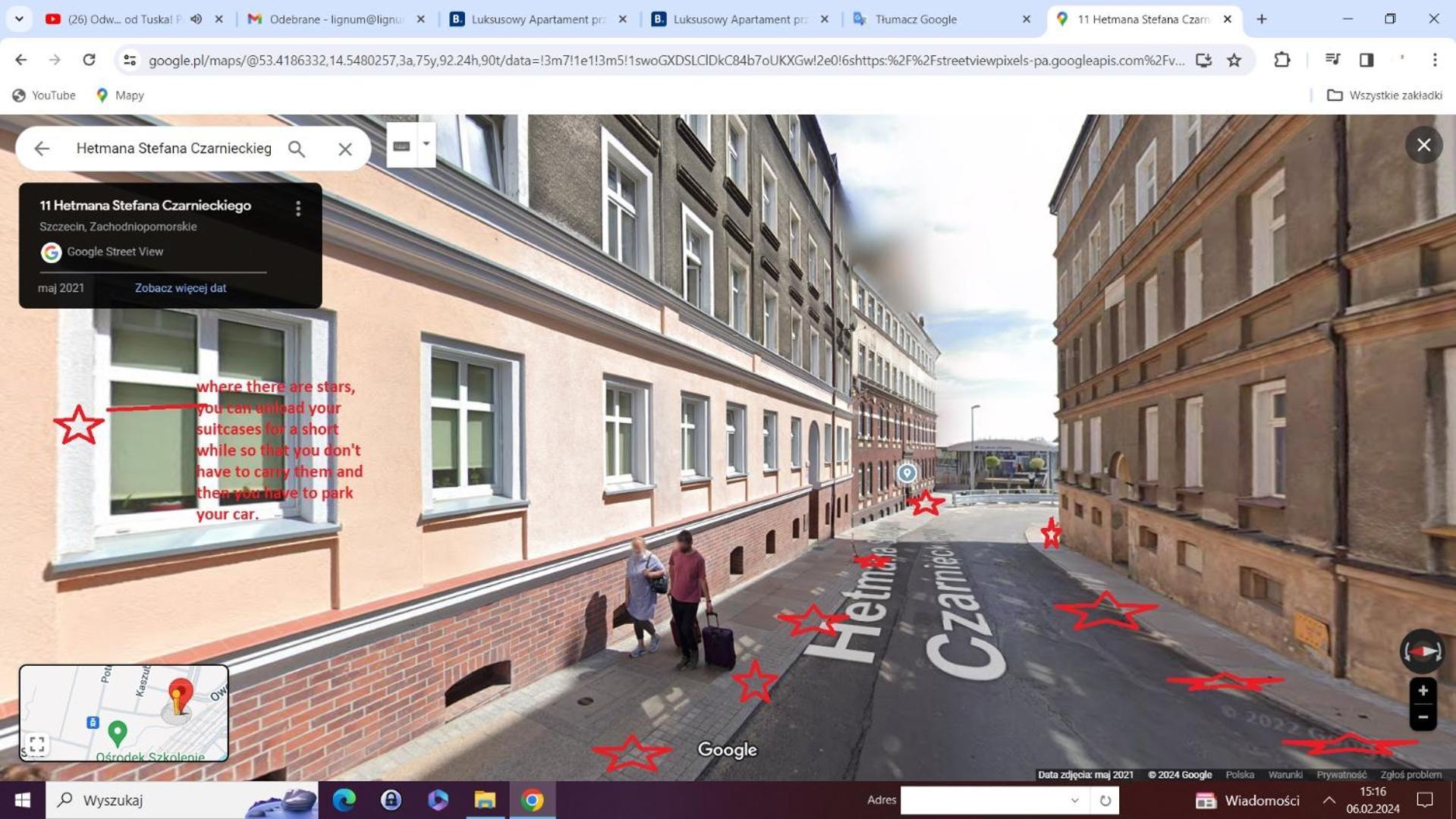 Luksusowy Apartament Przy Dworcu Szczecin Bagian luar foto