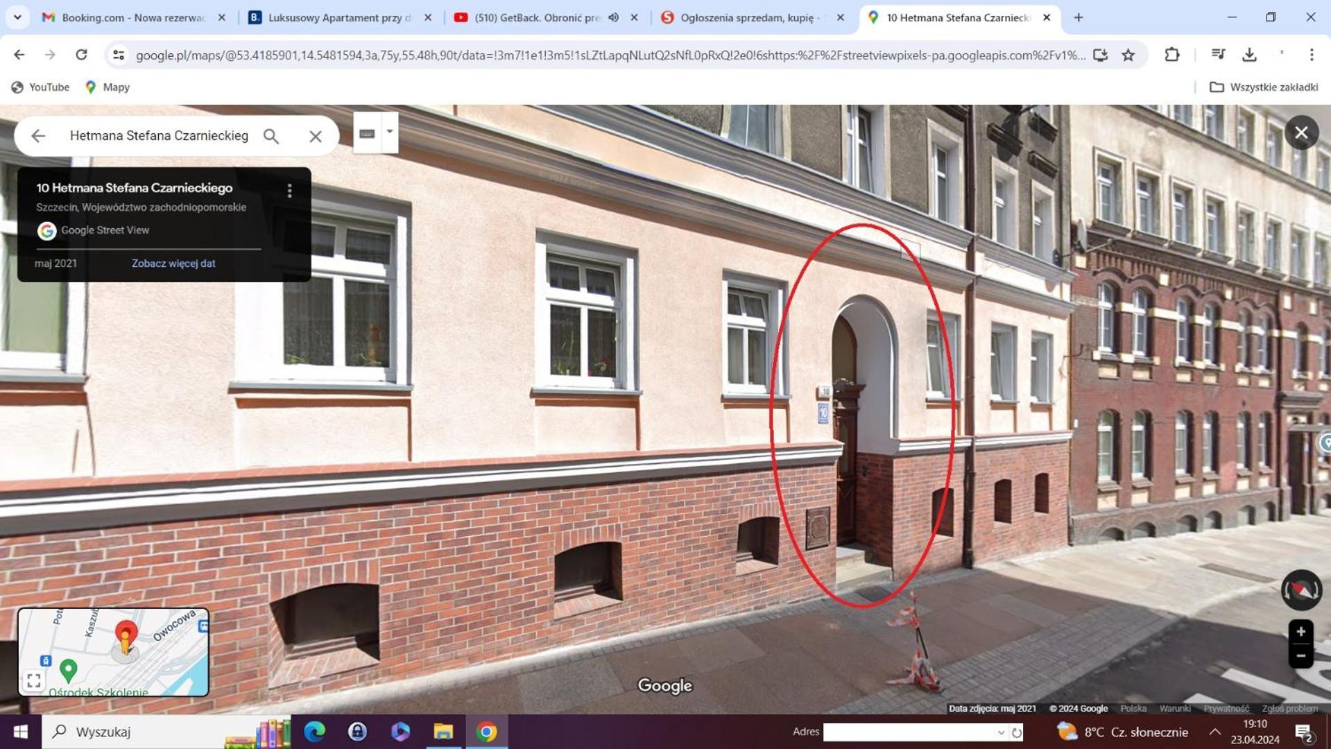 Luksusowy Apartament Przy Dworcu Szczecin Bagian luar foto