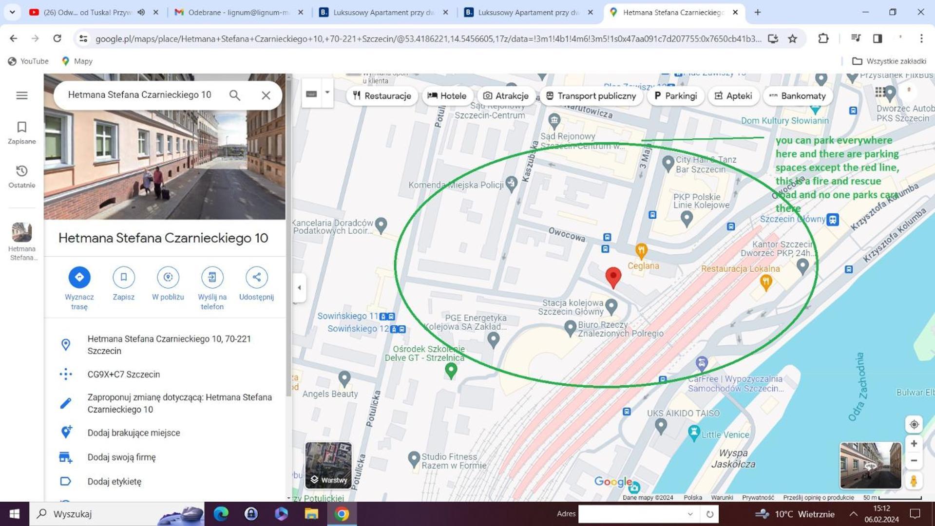 Luksusowy Apartament Przy Dworcu Szczecin Bagian luar foto