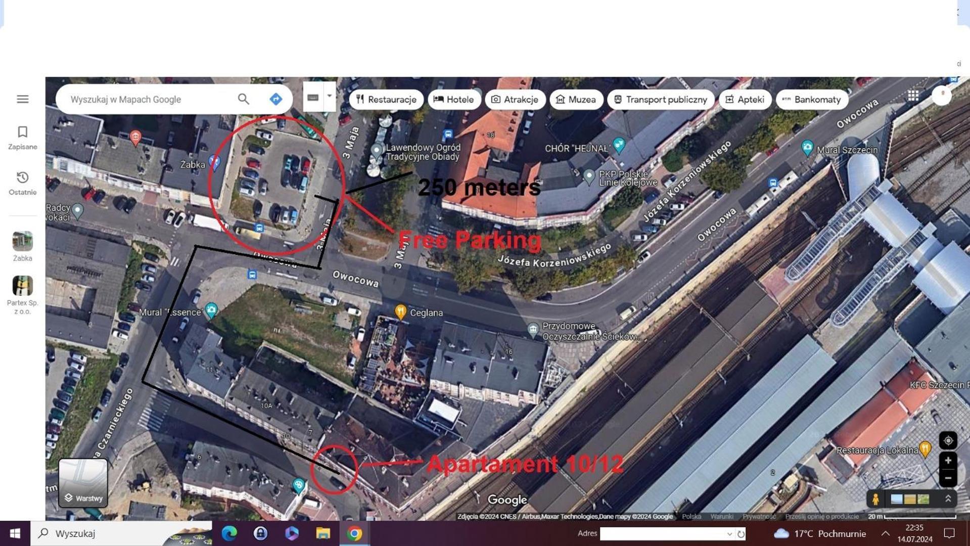 Luksusowy Apartament Przy Dworcu Szczecin Bagian luar foto