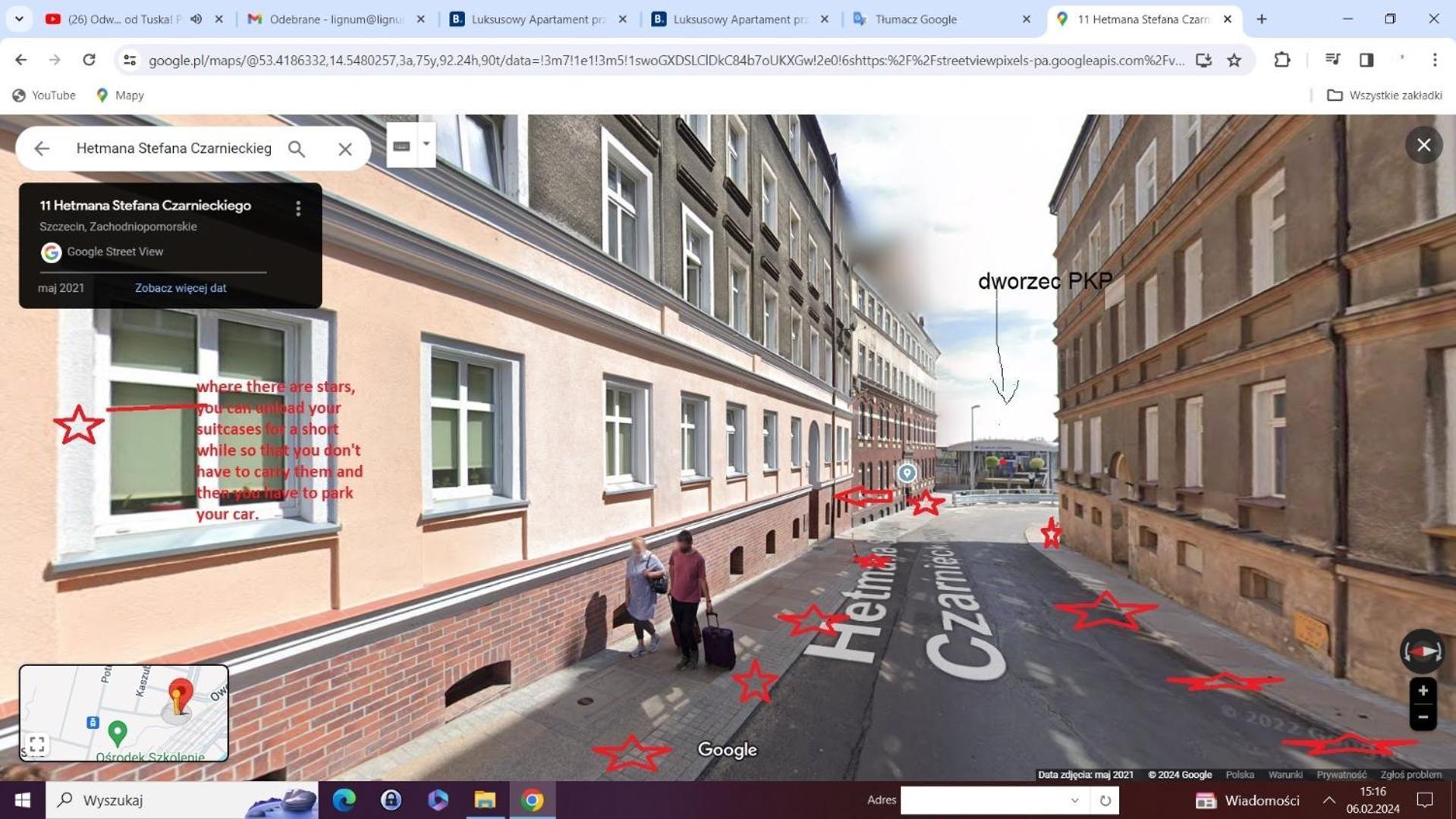 Luksusowy Apartament Przy Dworcu Szczecin Bagian luar foto